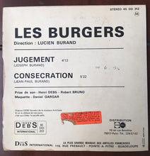 Load image into Gallery viewer, Les Burgers* – Jugement