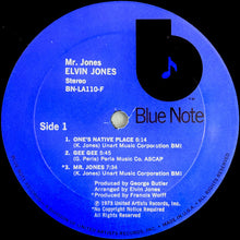 Load image into Gallery viewer, Elvin Jones – Mr. Jones