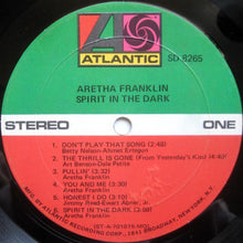 Load image into Gallery viewer, Aretha Franklin – Spirit In The Dark