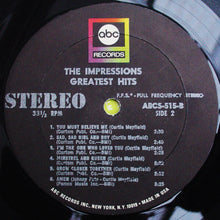 Load image into Gallery viewer, The Impressions – Greatest Hits