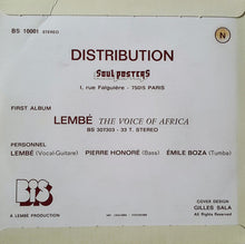 Load image into Gallery viewer, Lembé* – Diboumbé / Bélé Mba