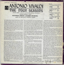 Load image into Gallery viewer, Antonio Vivaldi, Reinhold Barchet, Southwest German Chamber Orchestra* Under The Direction Of Friedrich Tilegant – The Four Seasons