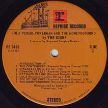 Load image into Gallery viewer, Kinks – Lola Versus Powerman And The Moneygoround, Part One