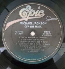 Load image into Gallery viewer, Michael Jackson – Off The Wall