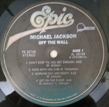 Load image into Gallery viewer, Michael Jackson – Off The Wall