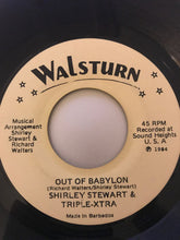 Load image into Gallery viewer, Shirley Stewart &amp; Triple-Xtra – Out Of Babylon / Walk Away From Love