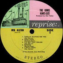 Load image into Gallery viewer, The Kinks – Kinks-Size