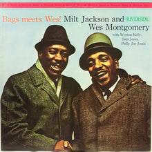 Load image into Gallery viewer, Milt Jackson And Wes Montgomery = ミルト・ジャクソン &amp; ウェス・モンゴメリー – Bags Meets Wes! = バグス・ミーツ・ウェス