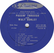 Load image into Gallery viewer, Walt Conley – Passin' Through With... Walt Conley