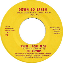 Load image into Gallery viewer, The Chymes (2) – My Baby's Gone Away / Where I Come From