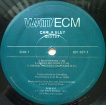 Load image into Gallery viewer, Carla Bley – Sextet