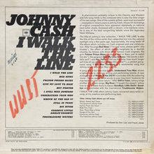 Load image into Gallery viewer, Johnny Cash – I Walk The Line