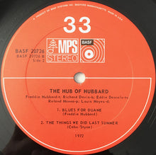 Load image into Gallery viewer, Freddie Hubbard – The Hub Of Hubbard