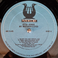 Load image into Gallery viewer, Etta Jones, Sonny Phillips, Jimmy Ponder, Rufus Reid, Lawrence Killian, Houston Person, Idris Muhammad, George Devens – My Mother's Eyes