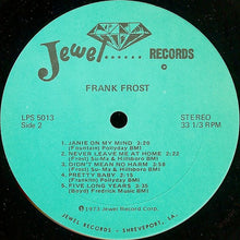 Load image into Gallery viewer, Frank Frost – Frank Frost