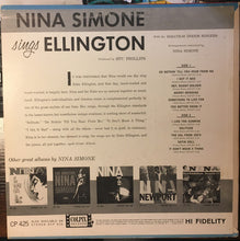 Load image into Gallery viewer, Nina Simone – Nina Simone Sings Ellington
