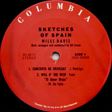 Load image into Gallery viewer, Miles Davis – Sketches Of Spain