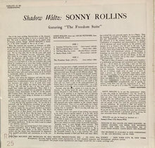 Load image into Gallery viewer, Sonny Rollins – Shadow Waltz