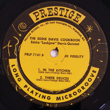 Load image into Gallery viewer, Eddie "Lockjaw" Davis With Shirley Scott And Jerome Richardson – The Eddie "Lockjaw" Davis Cookbook