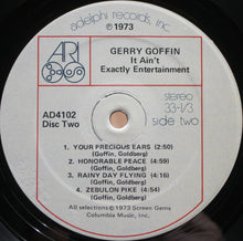 Load image into Gallery viewer, Gerry Goffin – It Ain't Exactly Entertainment
