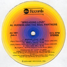 Load image into Gallery viewer, Al Hudson And The Soul Partners – Spreading Love