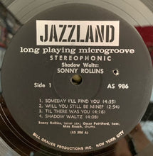 Load image into Gallery viewer, Sonny Rollins – Shadow Waltz