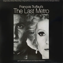 Load image into Gallery viewer, Georges Delerue – Francois Truffaut's The Last Metro (Original Soundtrack Recording)
