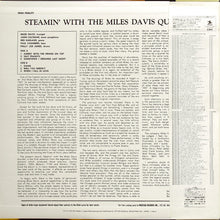 Load image into Gallery viewer, The Miles Davis Quintet – Steamin' With The Miles Davis Quintet