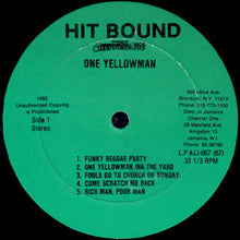 Load image into Gallery viewer, Yellowman And Fathead – One Yellowman