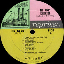 Load image into Gallery viewer, The Kinks – Kinks-Size