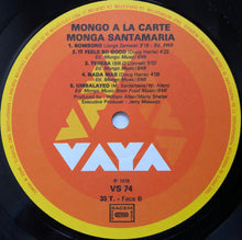 Load image into Gallery viewer, Mongo Santamaria – A La Carte
