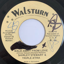 Load image into Gallery viewer, Shirley Stewart &amp; Triple-Xtra – Out Of Babylon / Walk Away From Love