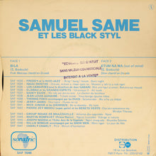 Load image into Gallery viewer, Samuel Same et Les Black Styl – Bila / Etum Na Wa
