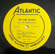 Load image into Gallery viewer, Pee Wee Russell – Pee Wee Russell And His Rhythmakers