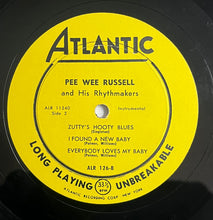 Load image into Gallery viewer, Pee Wee Russell – Pee Wee Russell And His Rhythmakers