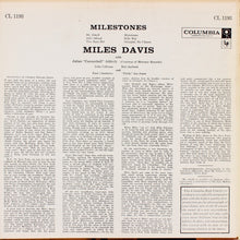 Load image into Gallery viewer, Miles Davis – Milestones