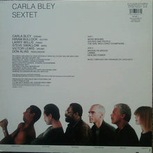 Load image into Gallery viewer, Carla Bley – Sextet