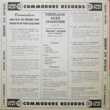 Load image into Gallery viewer, "Wild Bill" Davison And His Commodores* – Dixieland Jazz Jamboree (Instrumental Improvizations By "Wild Bill" Davison And His Commodores Volume Two)