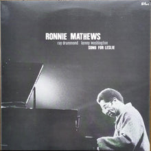 Load image into Gallery viewer, Ronnie Mathews, Ray Drummond, Kenny Washington – Song For Leslie