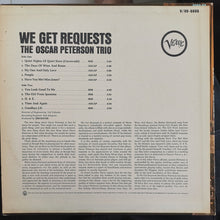 Load image into Gallery viewer, The Oscar Peterson Trio – We Get Requests