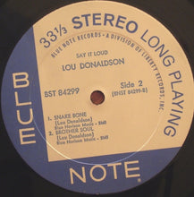 Load image into Gallery viewer, Lou Donaldson – Say It Loud!