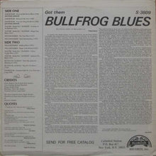 Load image into Gallery viewer, Various – Bullfrog Blues