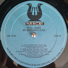Load image into Gallery viewer, Etta Jones, Sonny Phillips, Jimmy Ponder, Rufus Reid, Lawrence Killian, Houston Person, Idris Muhammad, George Devens – My Mother's Eyes