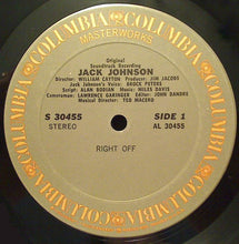 Load image into Gallery viewer, Miles Davis – Jack Johnson (Original Soundtrack Recording)