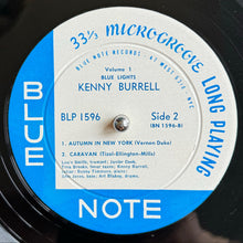 Load image into Gallery viewer, Kenny Burrell – Blue Lights, Volume 1