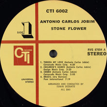 Load image into Gallery viewer, Antonio Carlos Jobim – Stone Flower