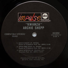Load image into Gallery viewer, Archie Shepp – Kwanza