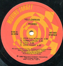 Load image into Gallery viewer, Yellowman – Rambo