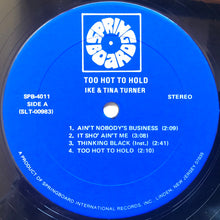 Load image into Gallery viewer, Ike &amp; Tina Turner – Too Hot To Hold