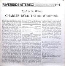 Load image into Gallery viewer, Charlie Byrd Trio And Woodwinds – Byrd In The Wind